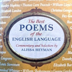 The Best Poems Of The English Language Hardcover Book